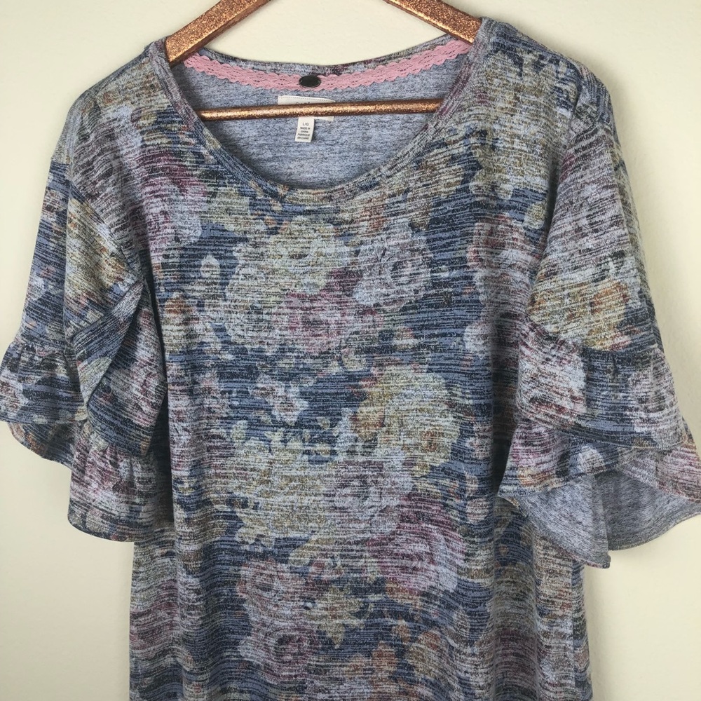 Cupio Blush Floral Dress